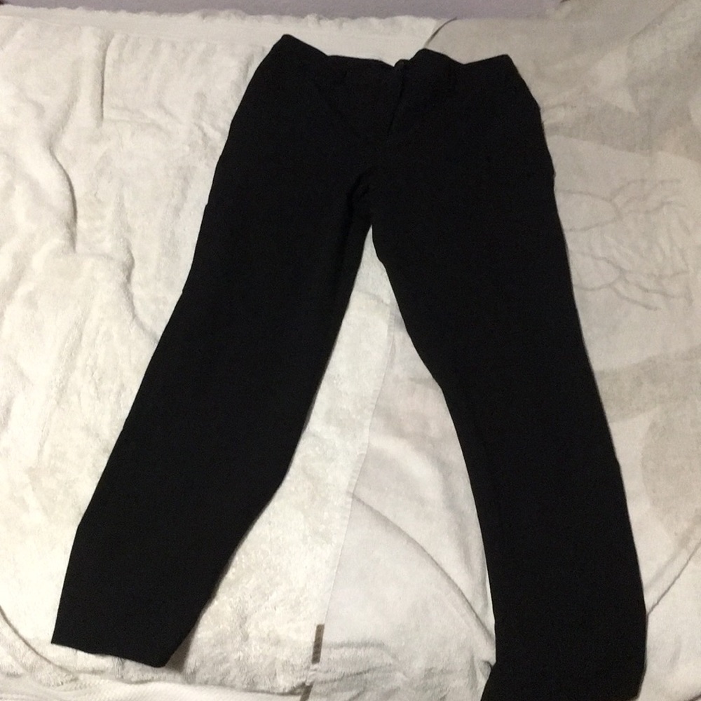 Black slacks